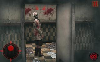 Evil Nurse Scary Stories Horror Dark Hospital Game 스크린샷 1