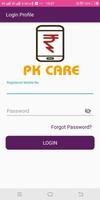 PK Care الملصق