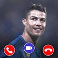 Ronaldo video call and chat