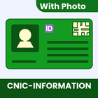 CNIC Information with Photo icon