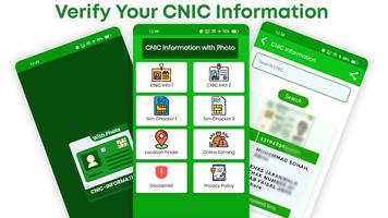 CNIC Information with Photo gönderen