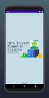 How To Earn Money in Pakistan Cartaz