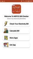 MEPCO Bill Check Multan 2022 screenshot 1
