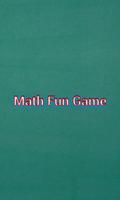Poster Math Fun Game