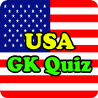 USA GK Quiz icône