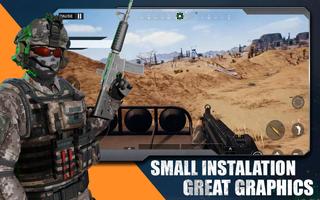 Fort Craft Battle Squad FPS Survival โปสเตอร์