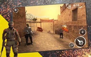 Modern Free Fire Duty Gun Warfare capture d'écran 3