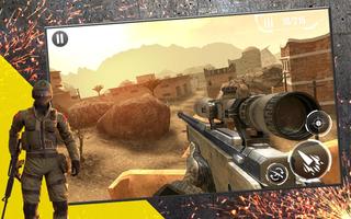 Modern Free Fire Duty Gun Warfare الملصق