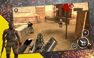 Modern Free Fire Duty Gun Warfare capture d'écran 1