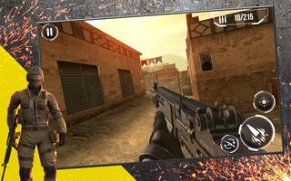 Modern Free Fire Duty Gun Warfare capture d'écran 2