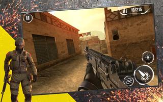 Modern Free Fire Duty Gun Warfare تصوير الشاشة 2