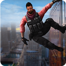 Solo Superhero in Night City Battleground APK