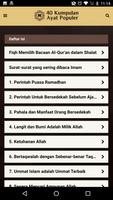 40 Kumpulan Ayat Populer 截图 1