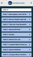 20 Hadits Sains 스크린샷 2