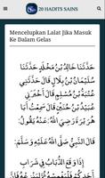 20 Hadits Sains screenshot 3