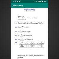 Maths Formulas captura de pantalla 1
