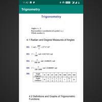 Maths Formulas স্ক্রিনশট 1