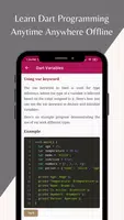 Dart Tutorial syot layar 1