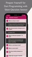 Dart Tutorial syot layar 2