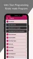 Dart Tutorial syot layar 3
