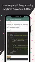Learn AngularJS imagem de tela 1