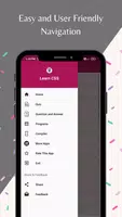 Learn CSS captura de pantalla 6