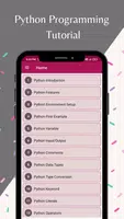 Learn Python poster