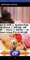 Dekh Pagli Attitude,Faddu Sun Pagli Status Hindi screenshot 2