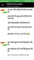 Indian Army Status Affiche