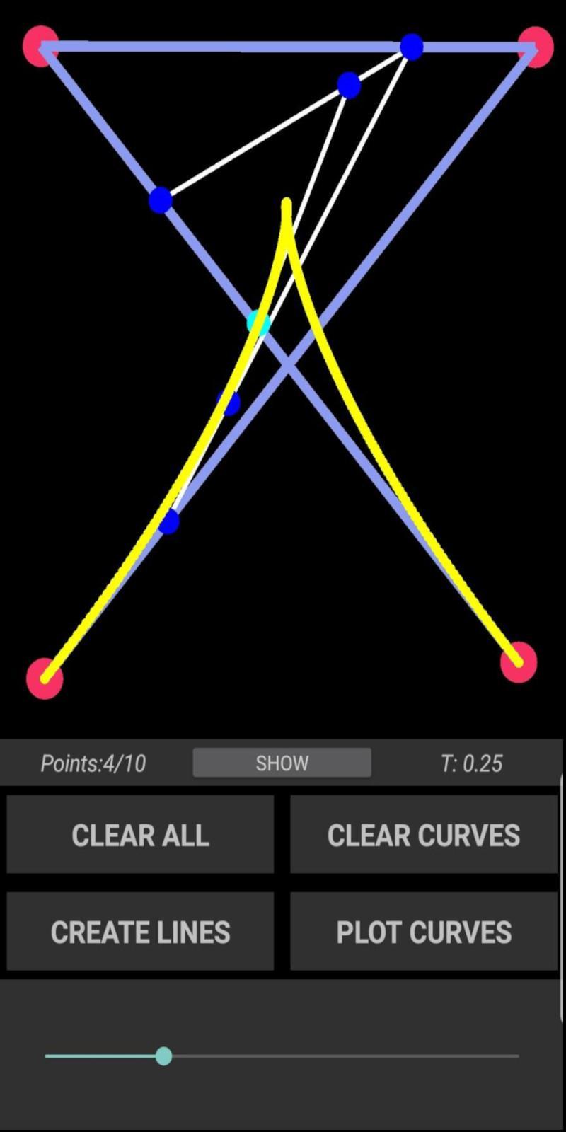Bezier Slide For Android Apk Download - bezier curve roblox