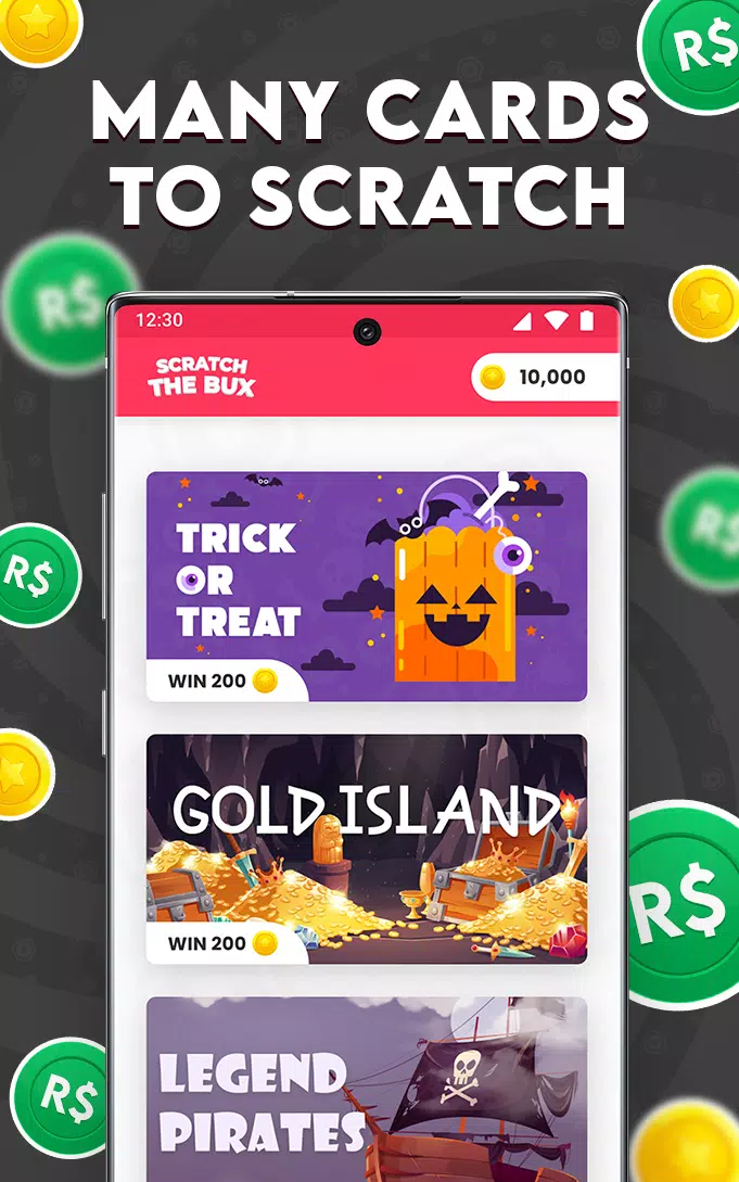 Scratch The Bux Robloc on the App Store