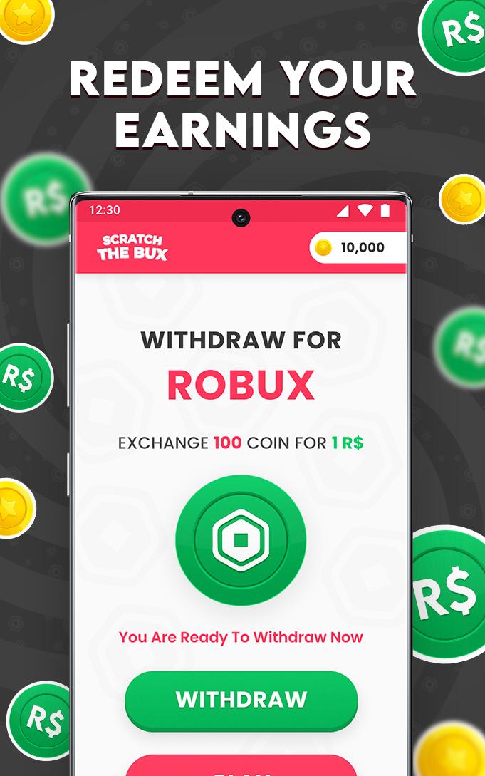 Free Robux Scratch This Bux For Android Apk Download - get robux free scrach