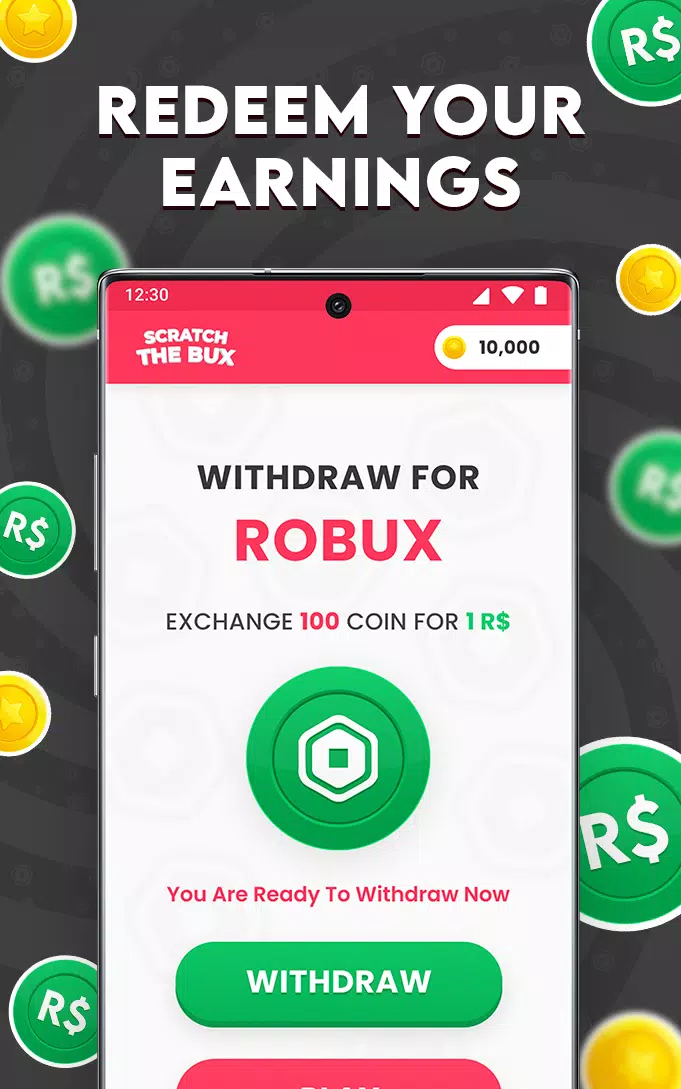 Download do APK de Free Robux - Scratch This Bux para Android