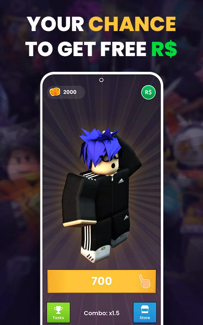 Get Free Robux For Roblox Simulator APK pour Android Télécharger