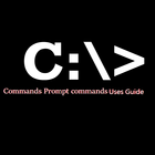 Command prompt 100+ commands icon