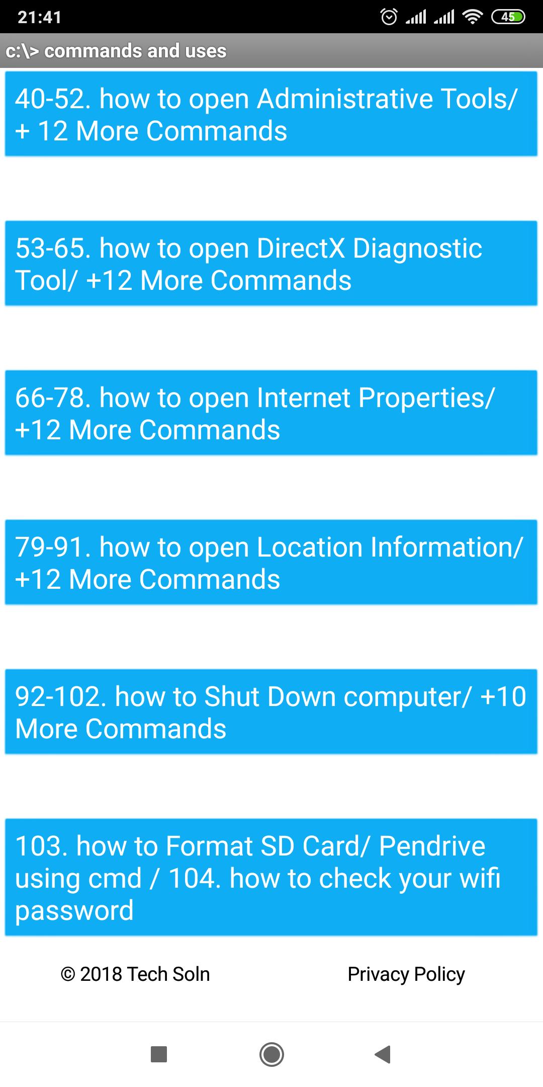 Cmd Command Prompt 100 Best Commands For Android Apk Download - how to hack roblox using cmd
