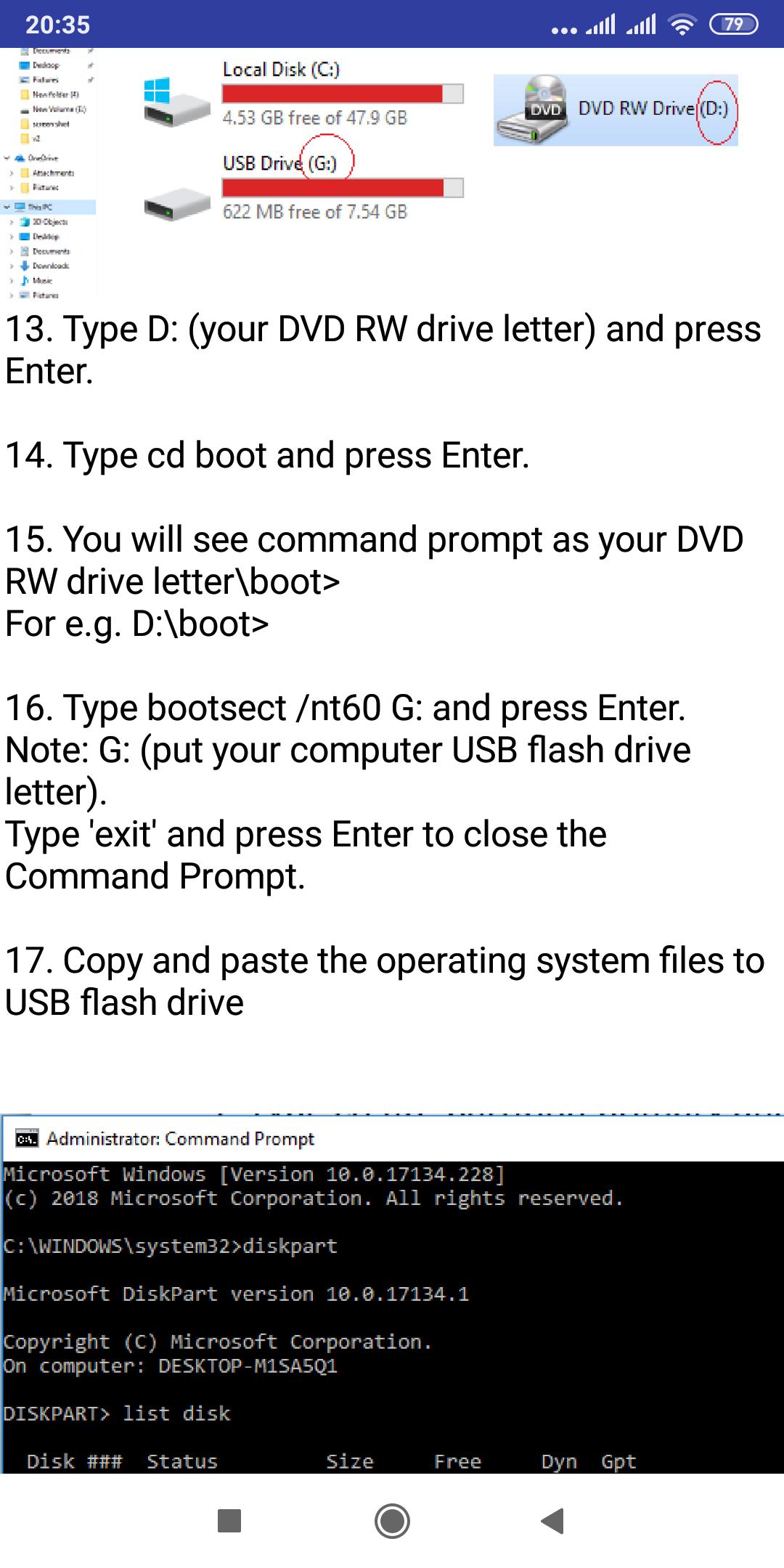 Cmd Command Prompt 100 Best Commands For Android Apk Download