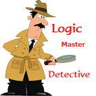 Logic Master Detective Free ícone