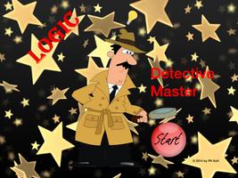 Logic Master Detective Free Affiche
