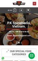 PKSpice | Top Halal Food App |  Hanoi Vietnam Affiche