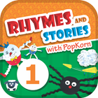 PopKorn Rhymes App 1 आइकन