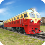 Express Train Driving Simulator 17 icône