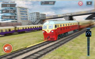 Express Train Driving Simulator 17 Affiche