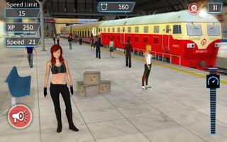 Express Train Driving Simulator 17 ảnh chụp màn hình 1
