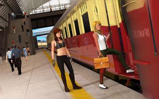 Express Train Driving Simulator 17 ảnh chụp màn hình 2