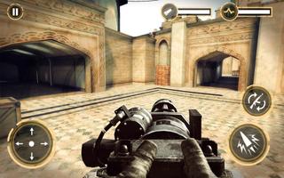 Critical Strike Counter Terrorist CS Shooting Game Plakat