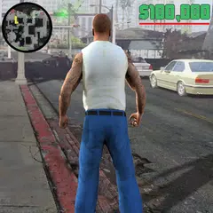 Descargar XAPK de Grand Auto Theft Gangsters San City Andreas