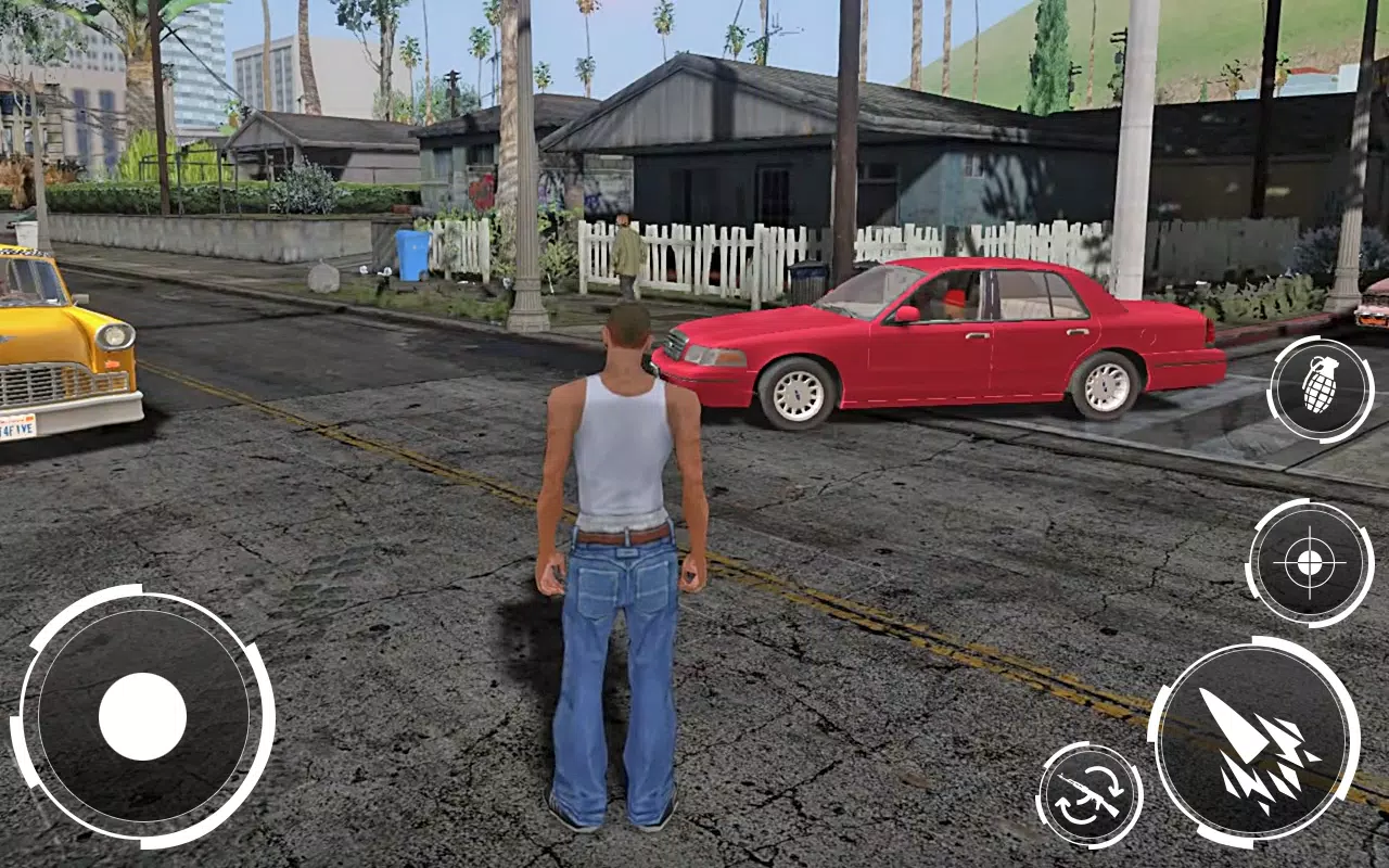 Gangster Auto Theft Superhero San Andreas City APK pour Android Télécharger