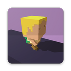 Pixel Head Run - Jump Jump icône