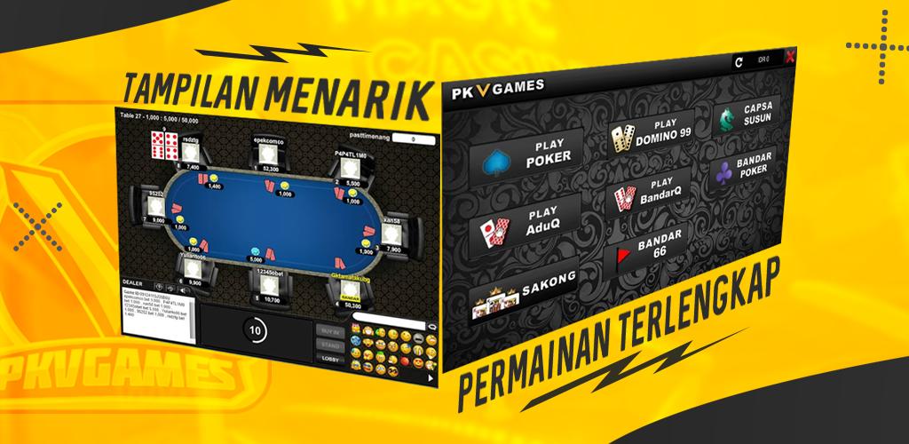 Pkv Games Online Poker & DominoQQ for Android - APK Download